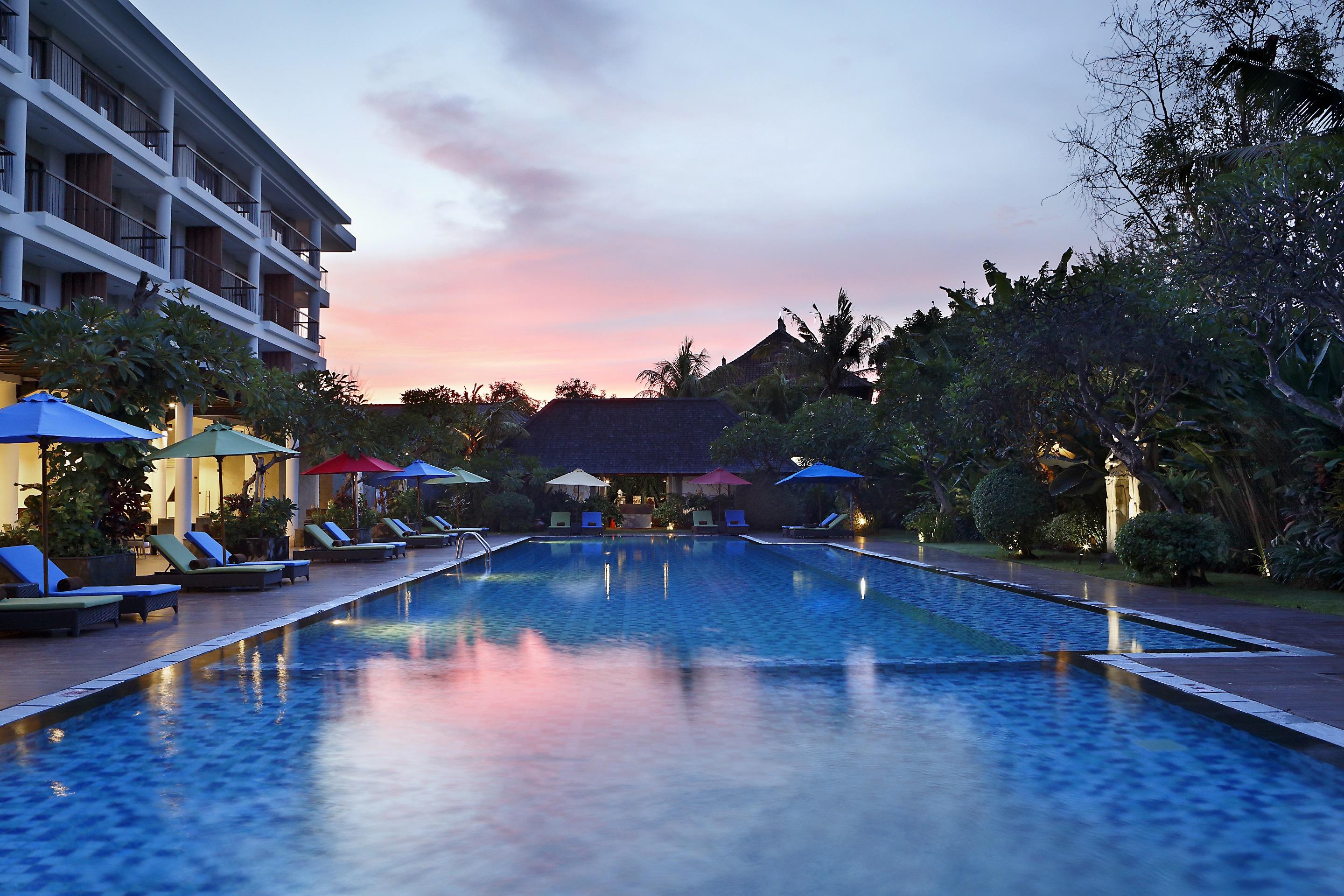 Hotel Santika Siligita Nusa Dua Nusa Dua  Esterno foto