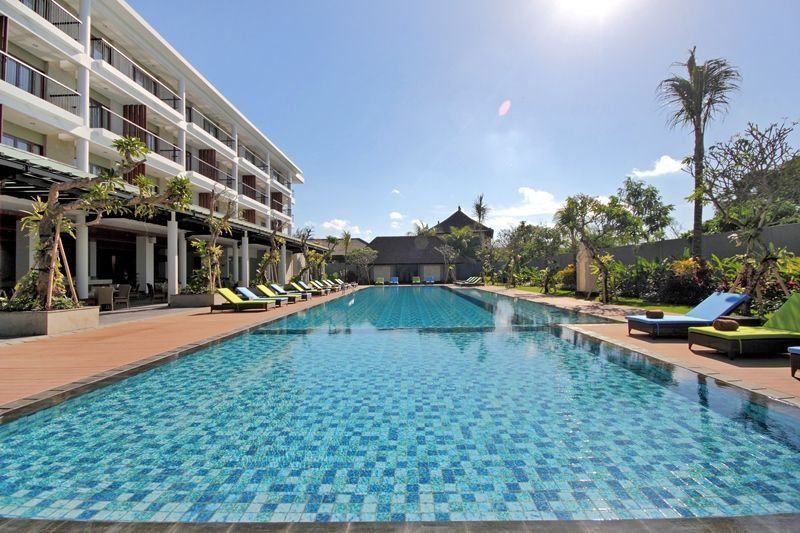 Hotel Santika Siligita Nusa Dua Nusa Dua  Esterno foto